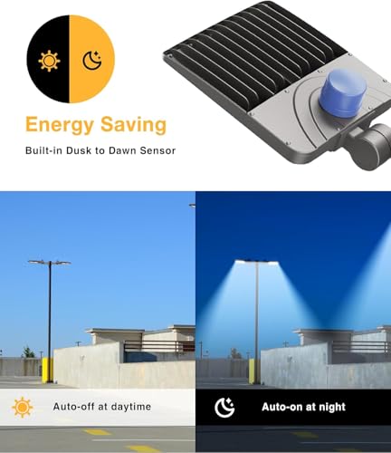 480V LED Parking Lot Light