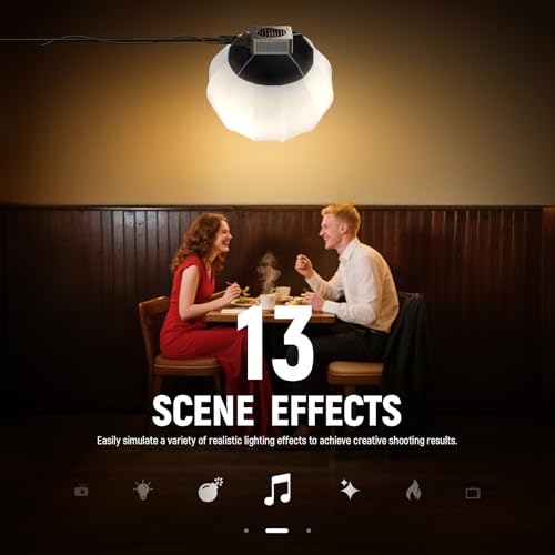 HS200B Portable LED Video Light APP