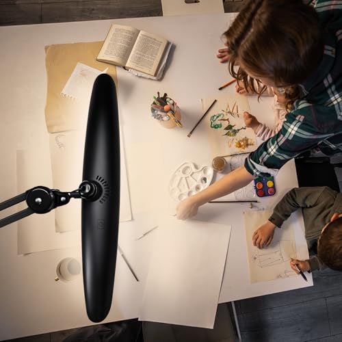 20" LED Desk Lamp with Clamp