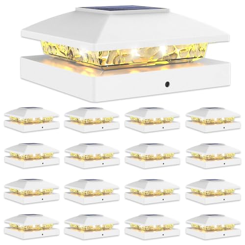 4x4 Solar Post Cap Lights (16 Count)