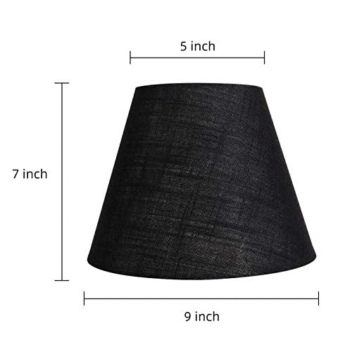 Small Black Small Lamp Shade