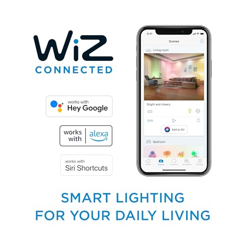 Smart 100W A21 Daylight LED Bulb 4 (4 Count)