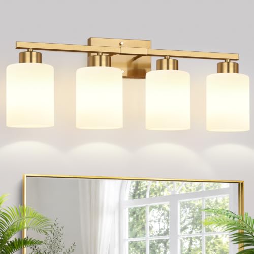 4 Light Bathroom Light Fixtures