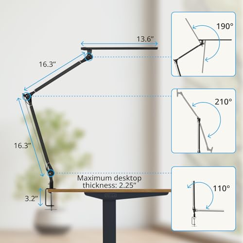 UPLIFTDESK E7 LED Desk Lamp