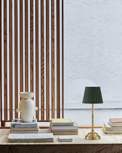 Gold Cordless LED Table Lamps Set of 2 (2 Count)