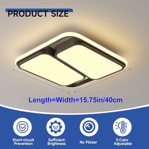 Modern LED Ceiling Light Fixture