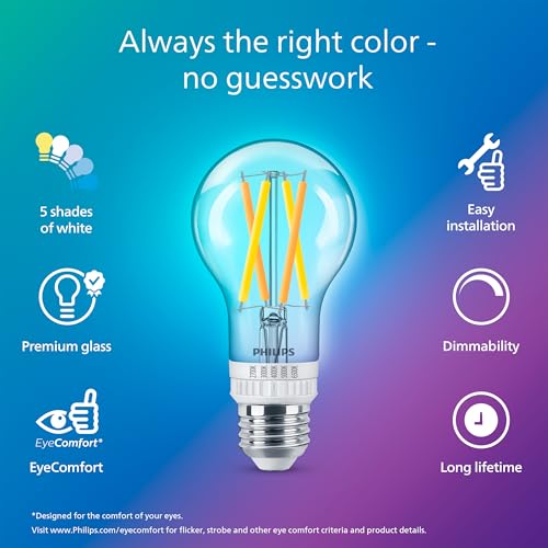 LED Selectable White LED Bulbs 4 (4 Count)