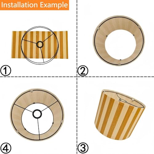 bamboo lamp shade