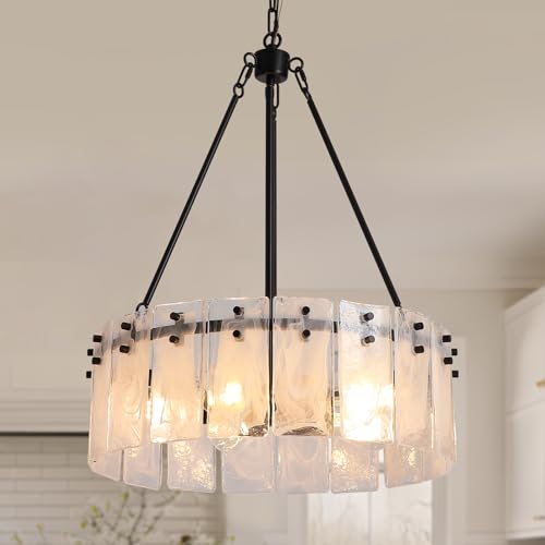 Black Chandelier for Dining Room Light Fixture