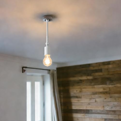 2 Pack E26 Light Socket Extender (2 Count)