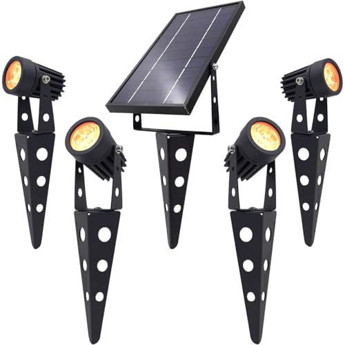 4 Spotlight Mini 50X Solar