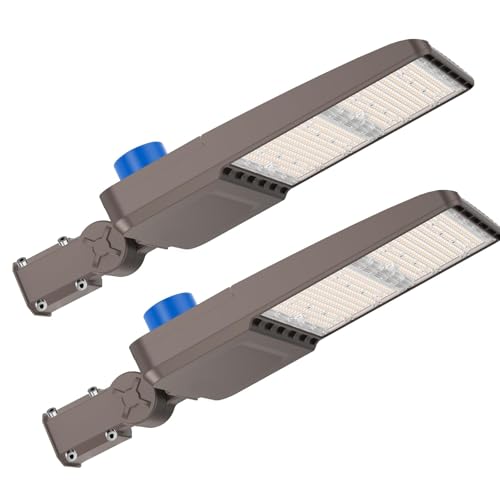 LED Parking Lot Light