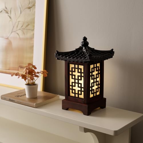 Traditional Korean Wood Lamp