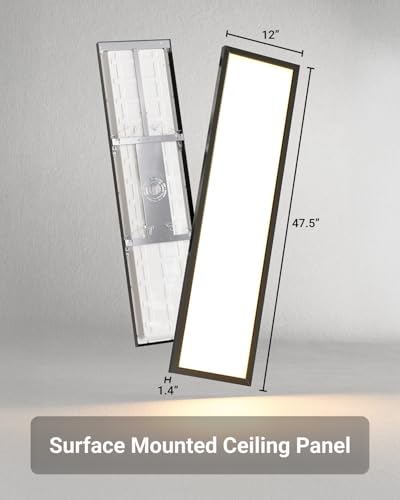Sunco 6 Pack 1x4 LED Flat Panel Lights (6 Count)