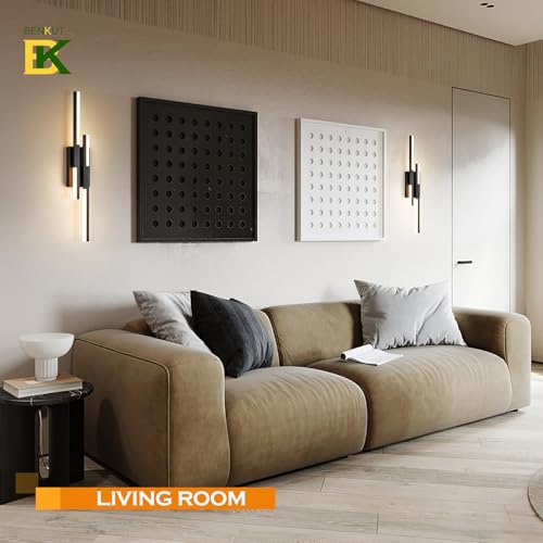 Modern LED Vanity Lights Set of 2 (2 Count)