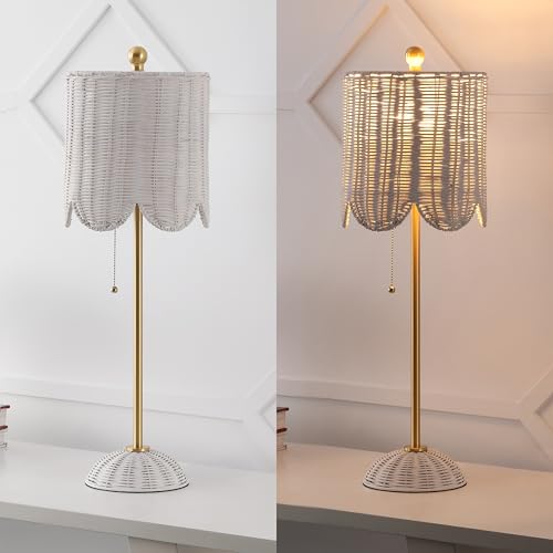 Celerie 27.5" Rattan Buffet Lamp (2 Count)