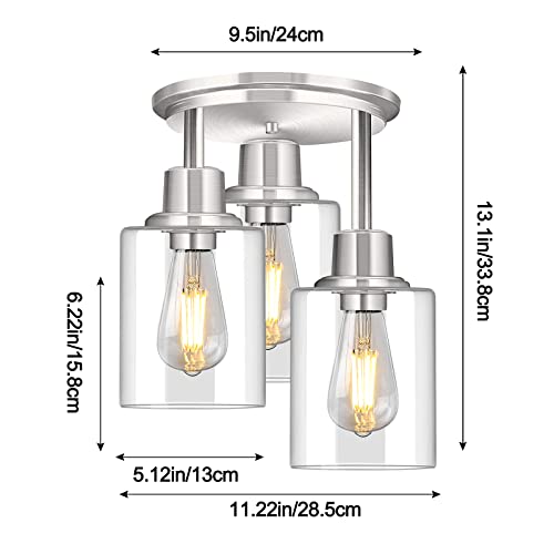Semi Flush Mount Ceiling Light