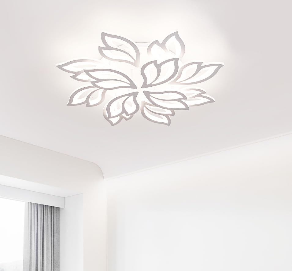 32" LED Flush Mount Ceiling Light