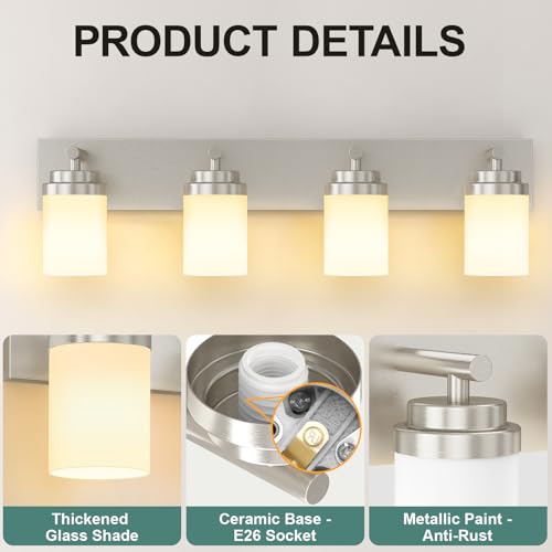 Bathroom Vanity Light Fixture