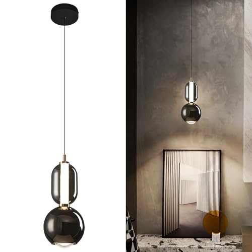 Modern Glass Pendant Light
