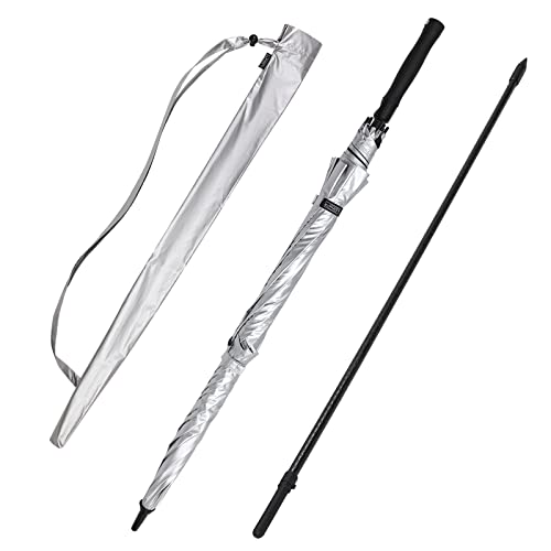 UV Golf Beach Umbrella 68”Auto Open Extra Large Sun Shade Umbrellas