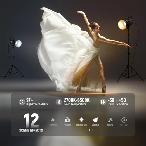 FS300B 300W LED Studio Video Light