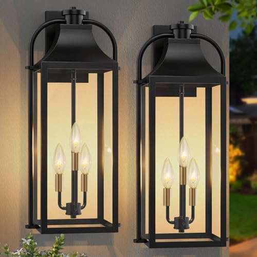 24” Wall Sconces Set of Two (2 Count)