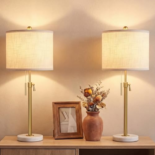 Gold Table Lamps Set of 2 (2 Count)