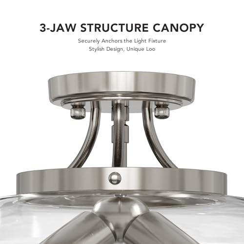 Semi Flush Mount Ceiling Light