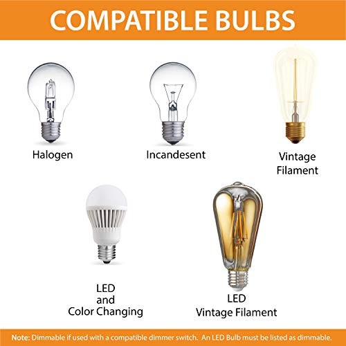 Euclid 16 in W Gold Aged Brass Contemporary Geometric Semi Flush Mount Ceiling Light Fixture with Silver Mercury Glass Shade