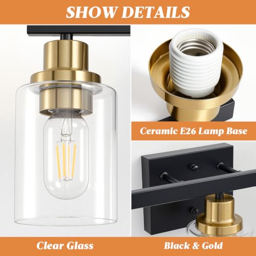 3 Light Bathroom Light Fixtures