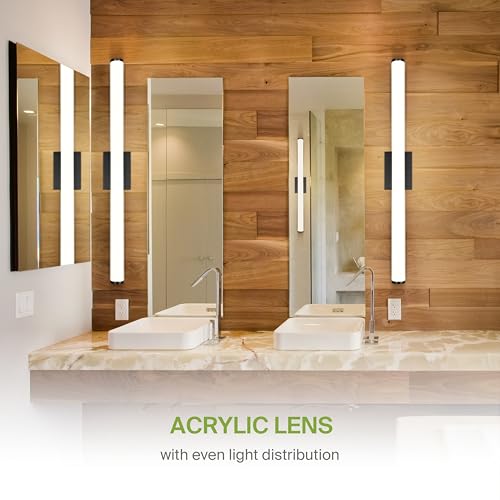 36" LED Linear Vanity Light Fixture