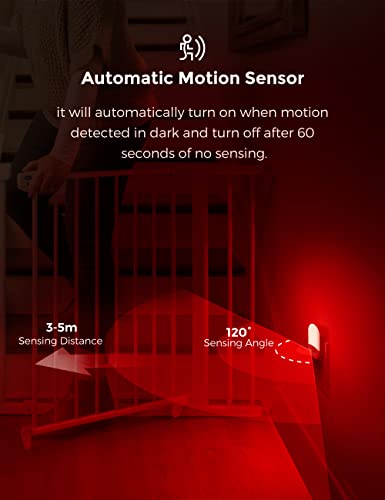 Red Night Light (2 Count)