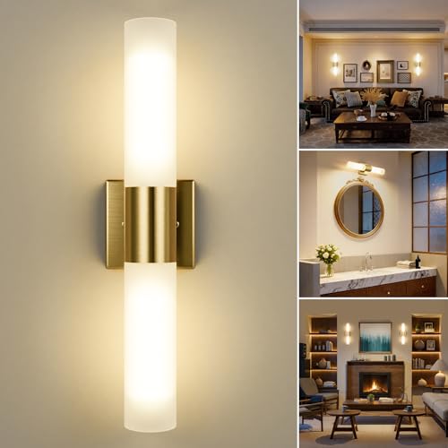 Modern 21" Bathroom Vanity Wall Sconce