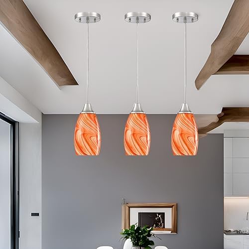 Mini Glass Pendant Light
