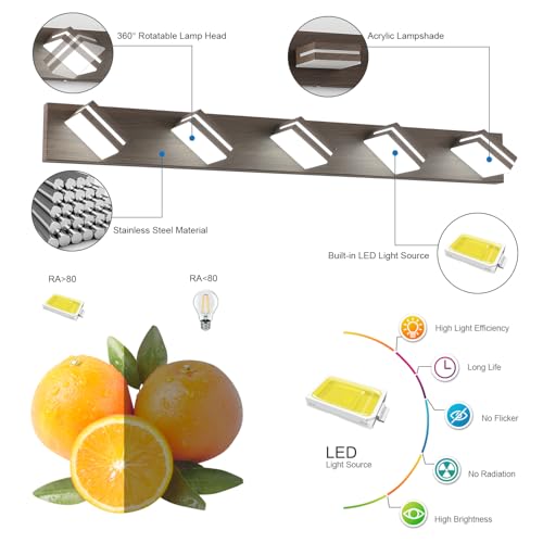 LED Modern Bathroom Vanity Light Fixtures