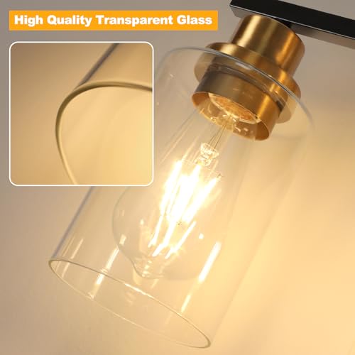 3 Light Bathroom Light Fixtures