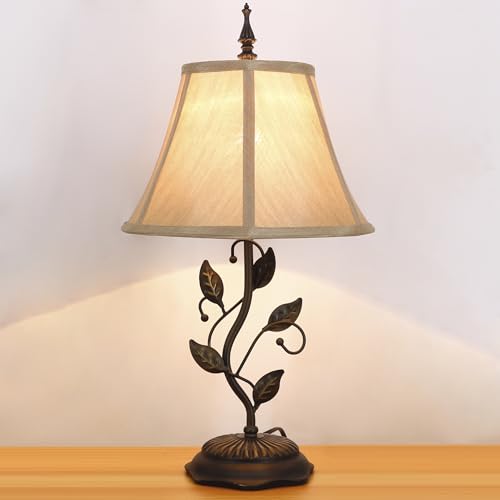Farmhouse Lamp Traditional Rustic Mid