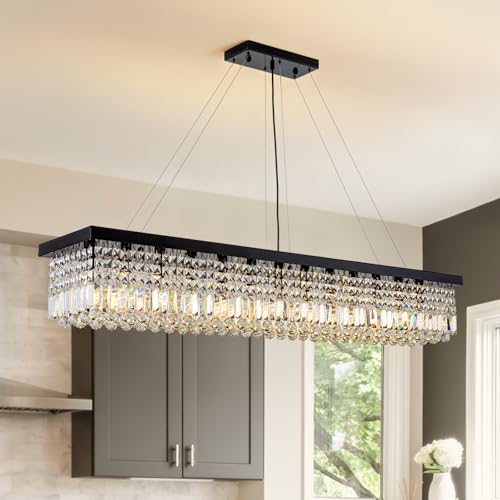 Rectangle K9 Crystal Chandelier