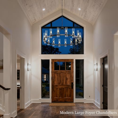 Black Wagon Wheel Chandelier