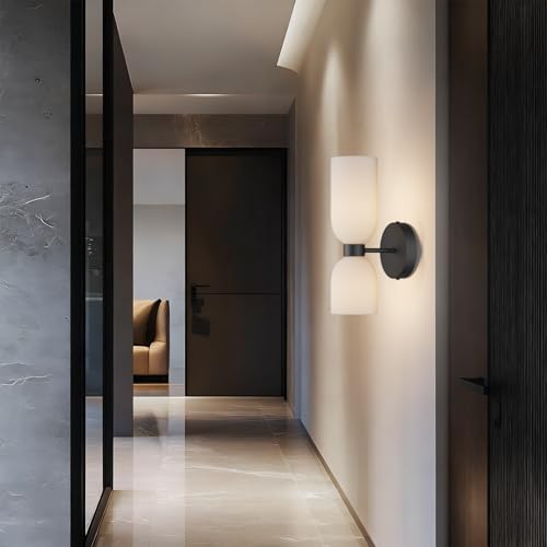 Black Wall Sconces Set of Two (2 Count)