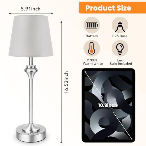 Portables Cordless Table Lamp
