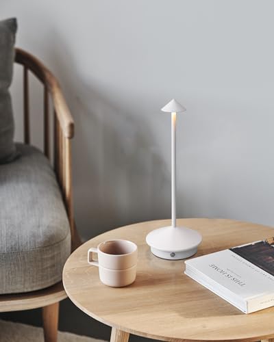 Modern Cordless Table Lamp Set of 2 (2 Count)