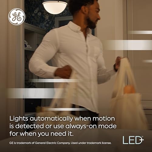 LED+ Motion Sensor Fixture