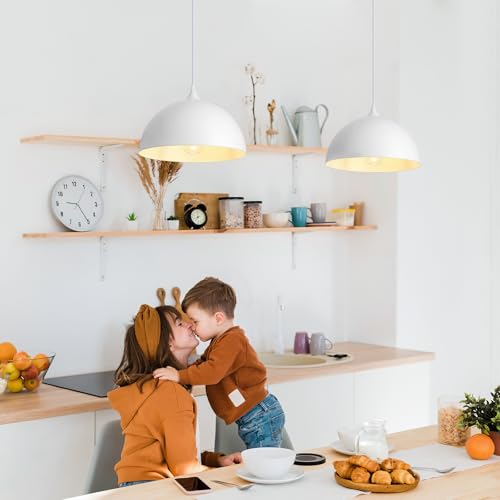 White Plug in Pendant Light (2 Count)