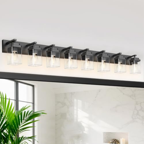 Black Bathroom Light Fixtures
