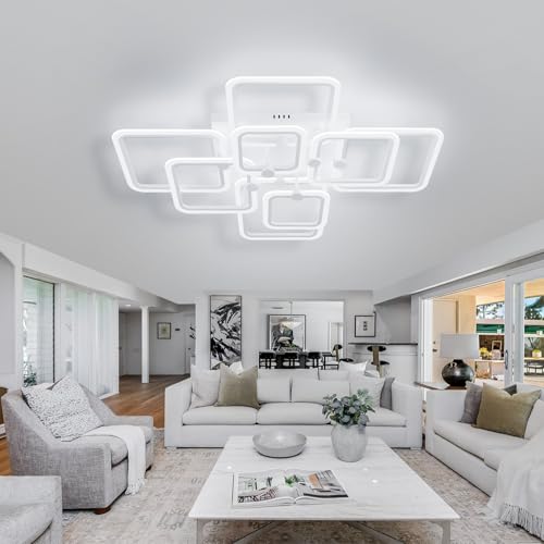Dimmable Modern LED Ceiling Light 8