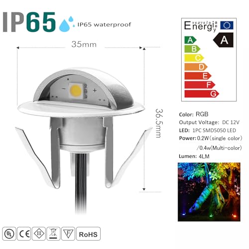 LED Stair Light Low Voltage Waterproof IP65 Outdoor 1