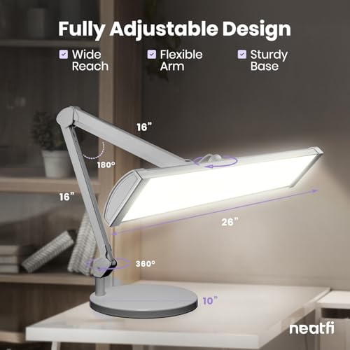 3 500 Lumens LED Desk Lamp