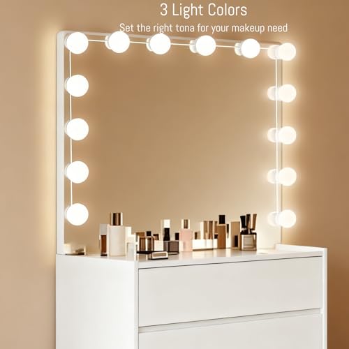 Hollywood Style LED Vanity Mirror Lights